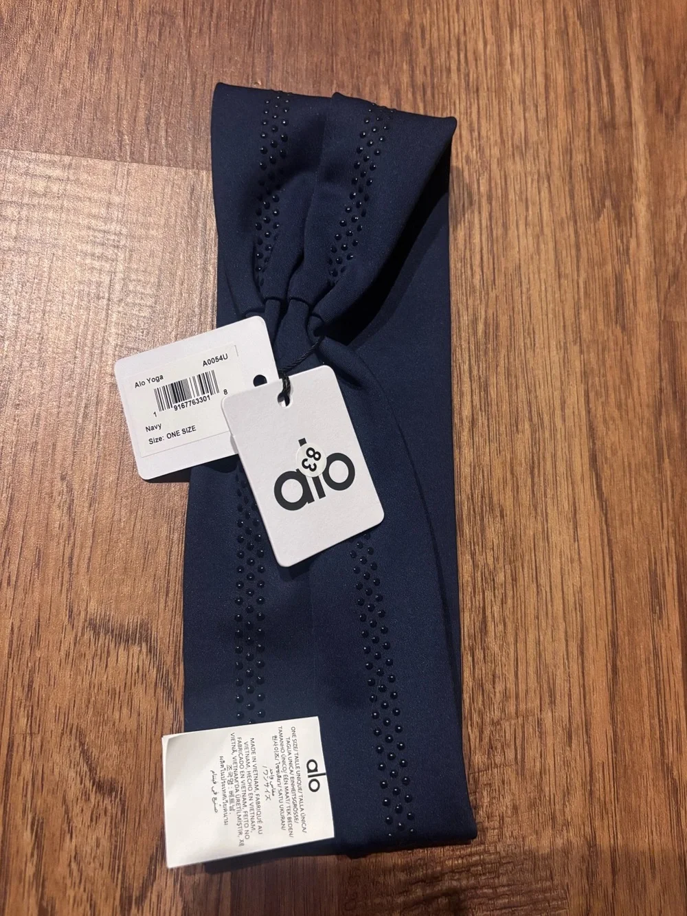 ALO Yoga - Airlift Headband - Navy